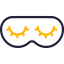 Slumber Cloud icon of a sleep mask.
