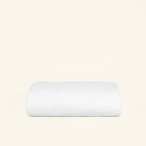 The Slumber Cloud Core Mattress Pad made with temperature regulation technology