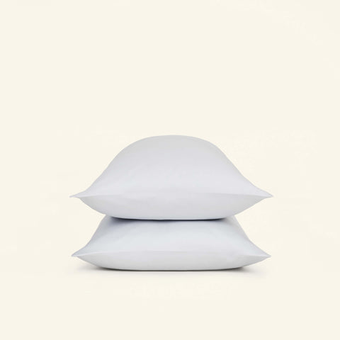 The Slumber Cloud Performance Pillowcases made with Outlast temperature regulation technology and Tencel to help you stay cool through the night.