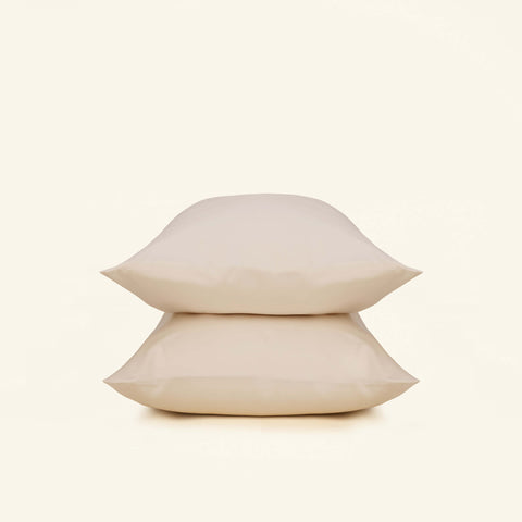 The Slumber Cloud Performance Pillowcases made with Outlast temperature regulation technology and Tencel to help you stay cool through the night.