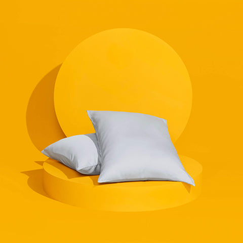 The Slumber Cloud Performance Pillowcases made with Outlast temperature regulation technology and Tencel to help you stay cool through the night.