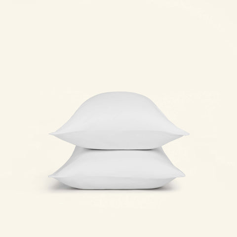 The Slumber Cloud Performance Pillowcases made with Outlast temperature regulation technology and Tencel to help you stay cool through the night.