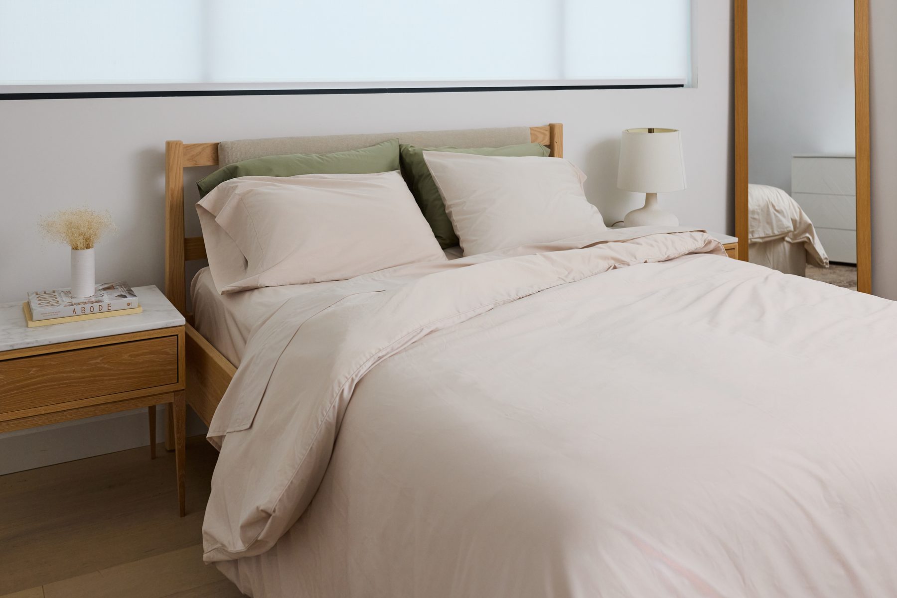 Performance Cotton Duvet Cover