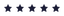 5 stars in blue