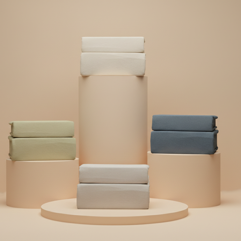 Align Linen Viscose Top Sheet + Duvet Cover Set