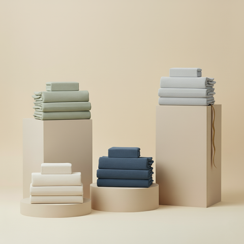Align Linen Viscose 5 Piece Sheet Set