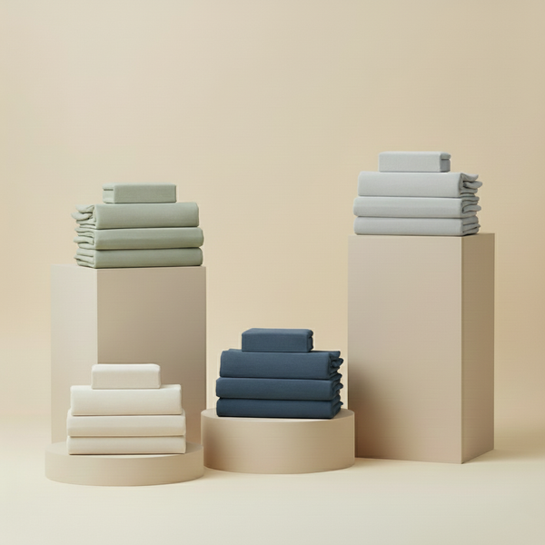 Align Linen Viscose 5 Piece Sheet Set