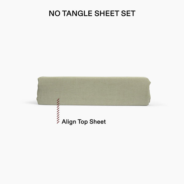 Align Linen Viscose Top Sheet