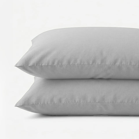 Classic Linen Viscose Pillowcase Set
