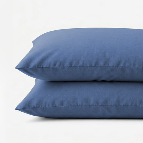 Classic Linen Viscose Pillowcase Set