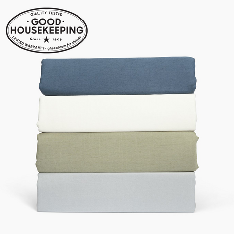 Align Linen Viscose Top Sheet + Duvet Cover Set