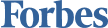 Forbes logo in brand blue