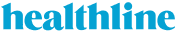 Healthline logo in brand blue