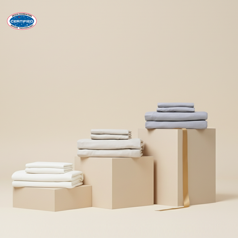 Performance Linen Blend Sheet Set