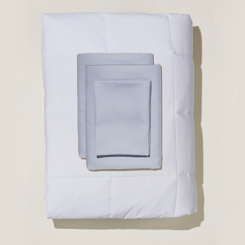 Performance Mattress Pad + TENCEL™ Sheet Bundle