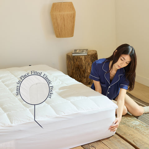 Performance Mattress Pad + 2 UltraCool Pillows Bundle