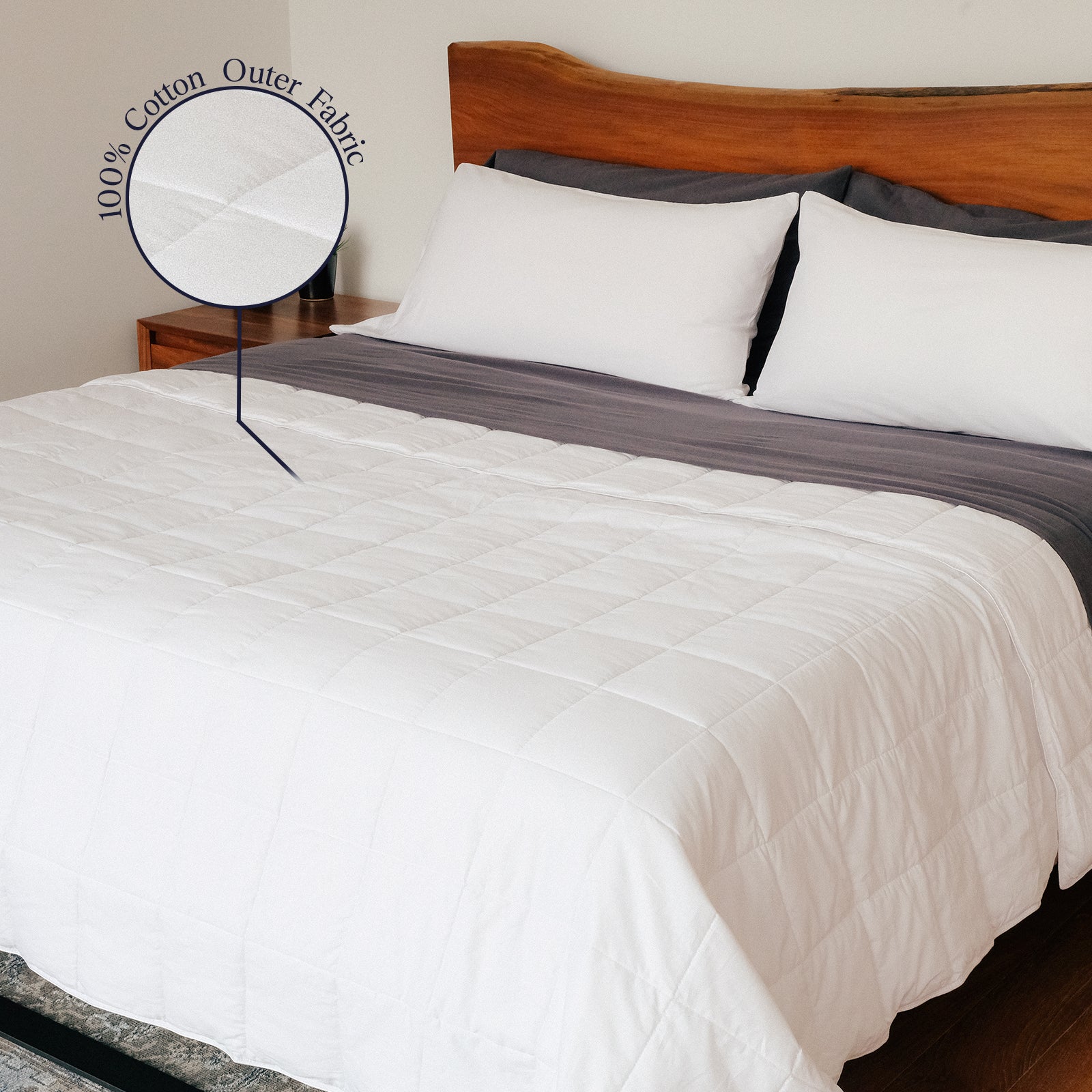 Slumber Cloud Cotton Comforter