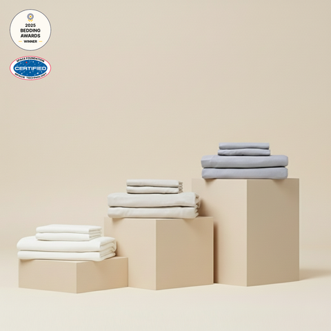 Performance Linen Blend Sheet Set