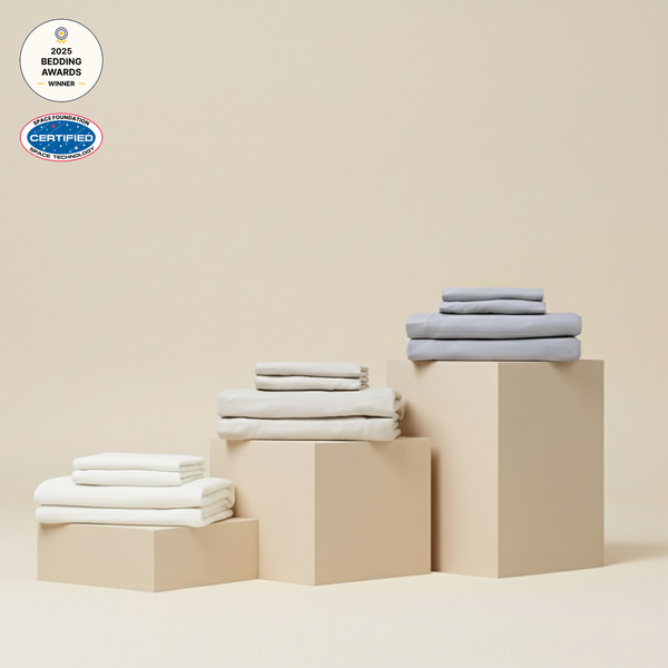 Performance Linen Blend Sheet Set