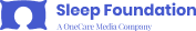 Sleep Foundation logo in brand purple