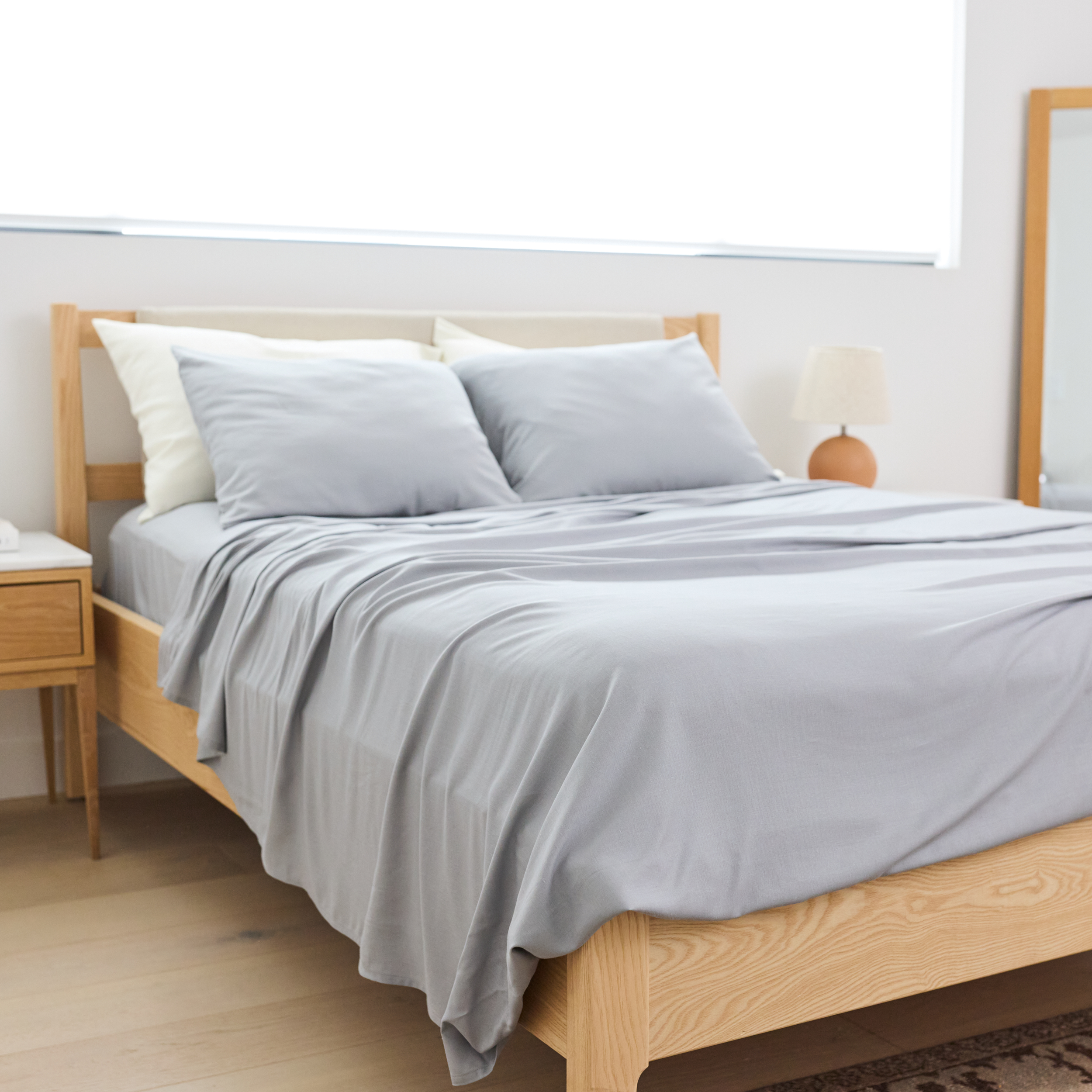 Slumber Cloud Linen Blend Sheet Set - Thumbnail 2