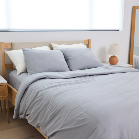 Performance Linen Duvet Cover