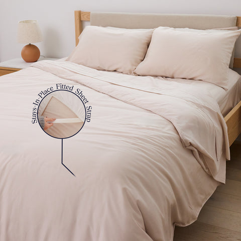 Performance Mattress Pad + TENCEL™ Sheet Bundle
