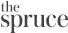 The Spruce logo in black