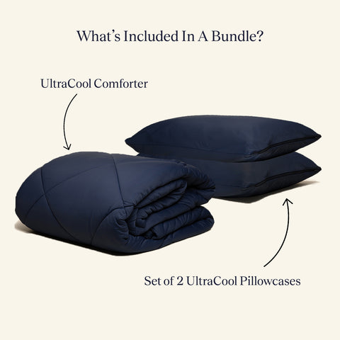 UltraCool Comforter + 2 Pillowcases