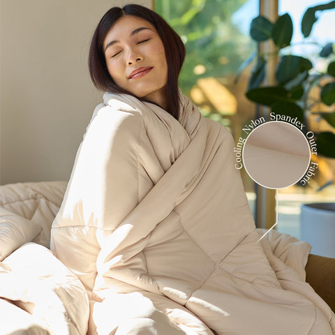 UltraCool Comforter + 2 Pillowcases