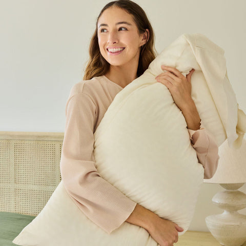 Classic Linen Viscose Pillowcase Set