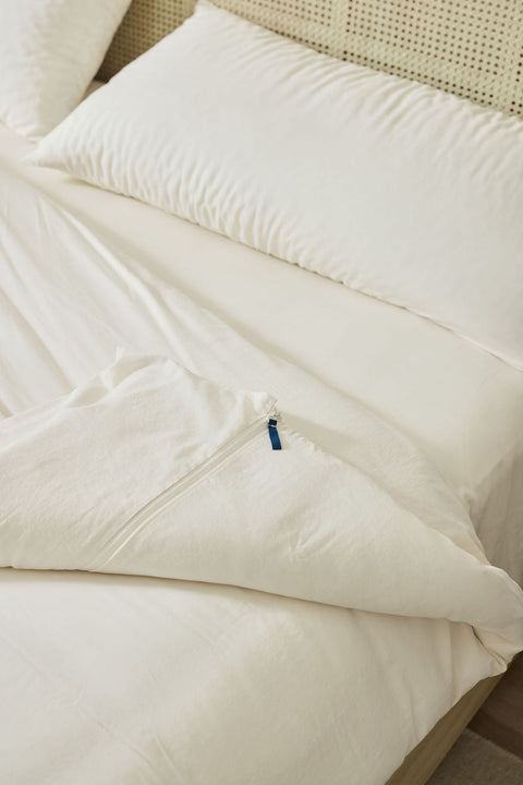 Align Linen Viscose Top Sheet + Duvet Cover Set