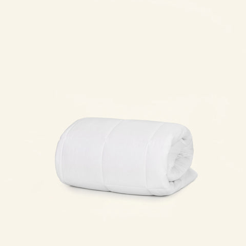 Slumber Cloud Performance Mattress Pad King White