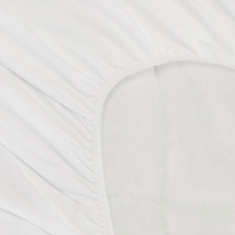 Slumber Cloud Performance Mattress Pad King White