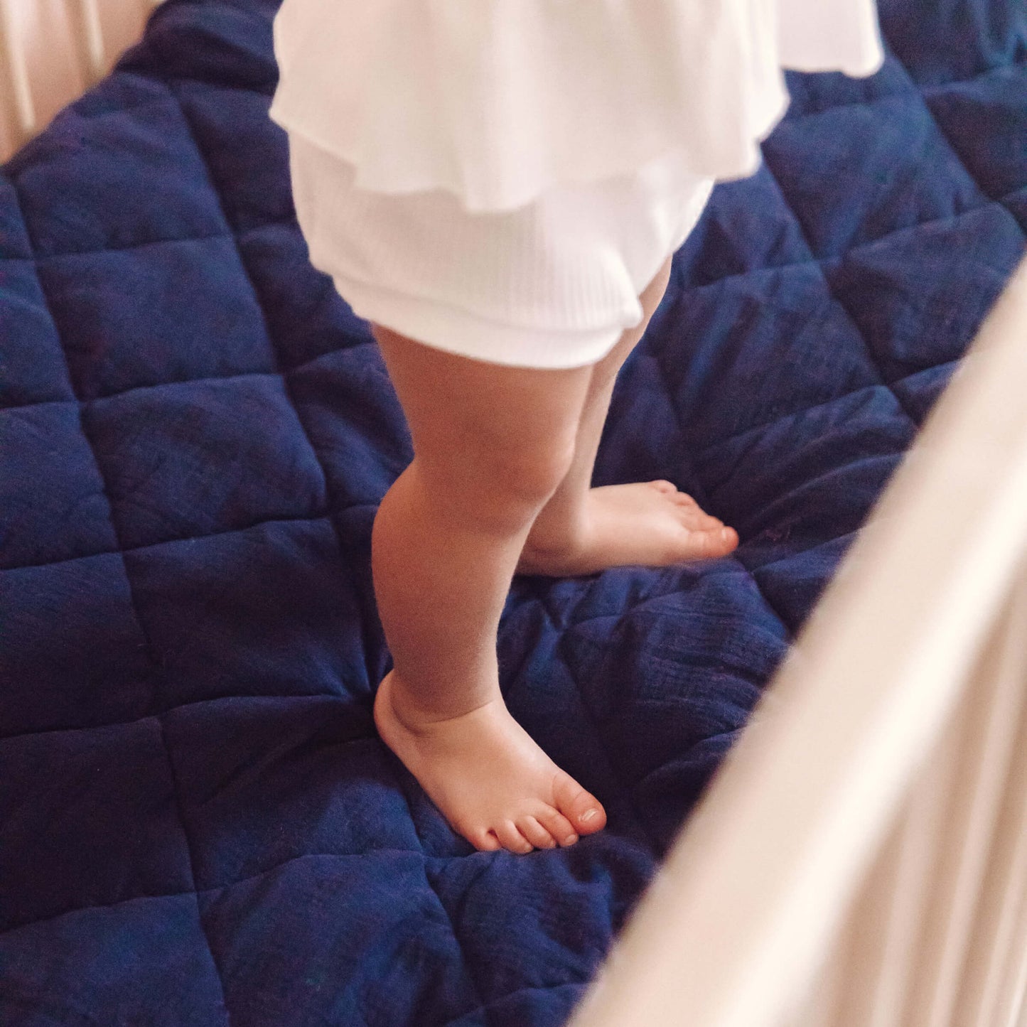 Textured Quilt - Crib - Final Sale