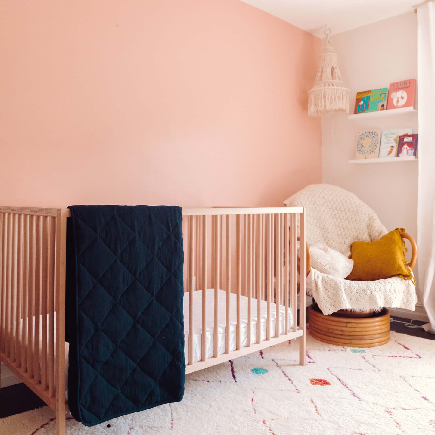 Textured Quilt - Crib - Final Sale
