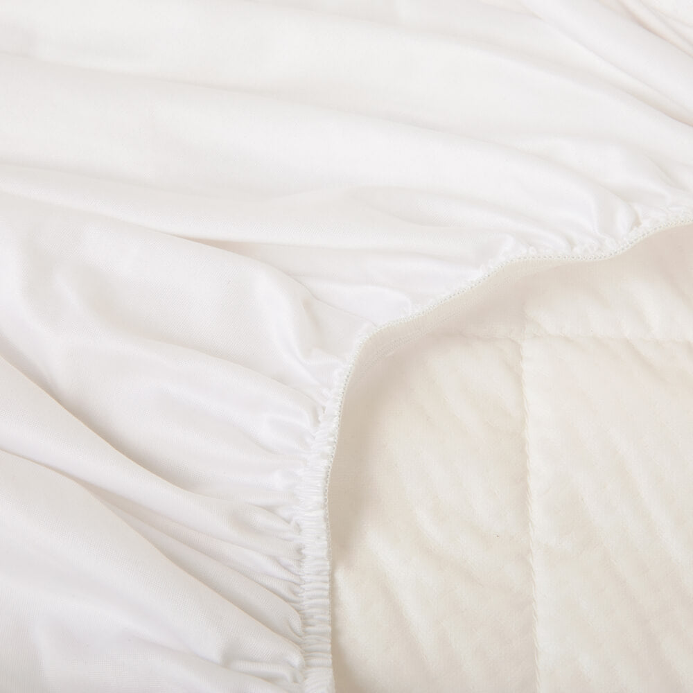 Slumber Cloud Performance Mattress Protector King White