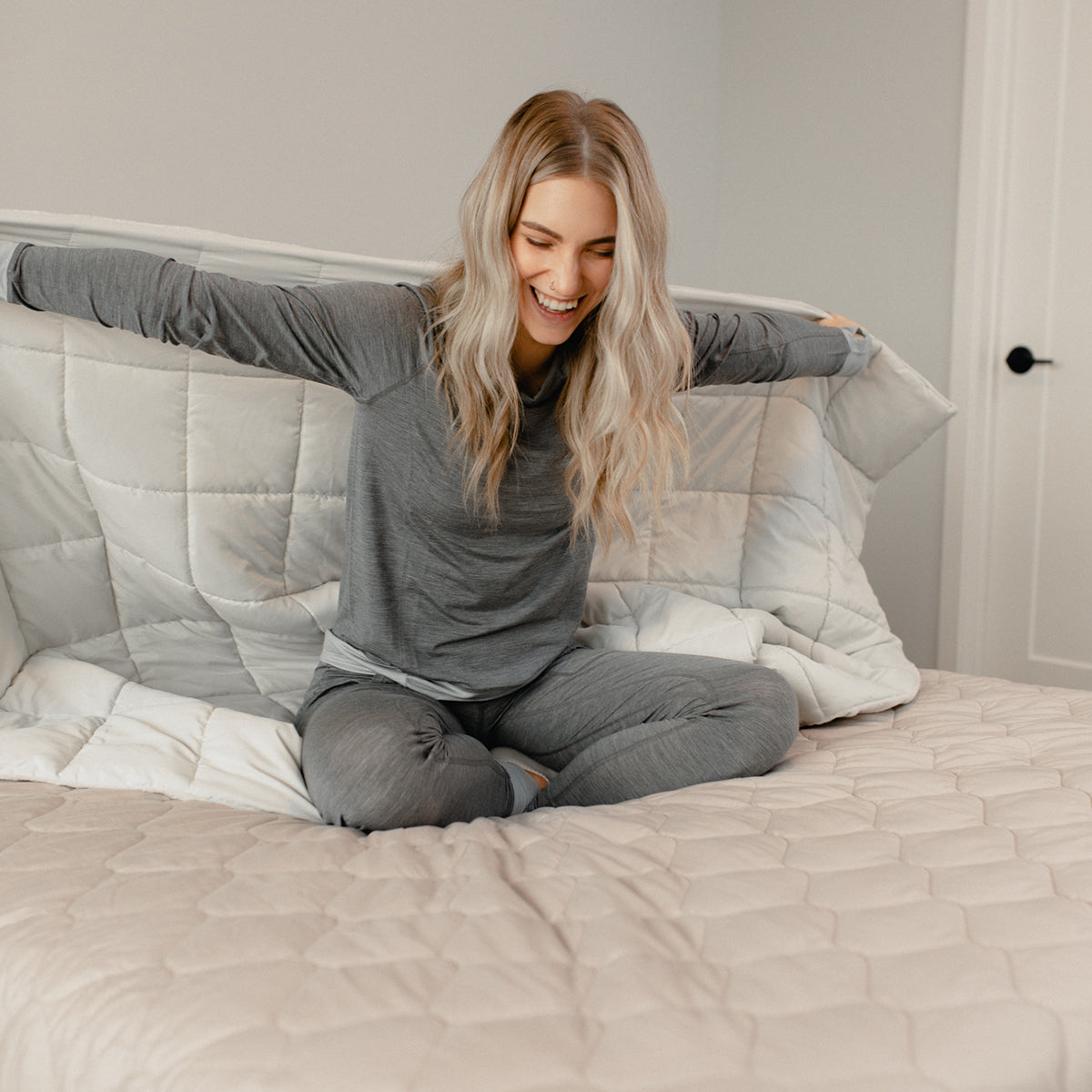 The Slumber Cloud STAY WARM Sleepwear