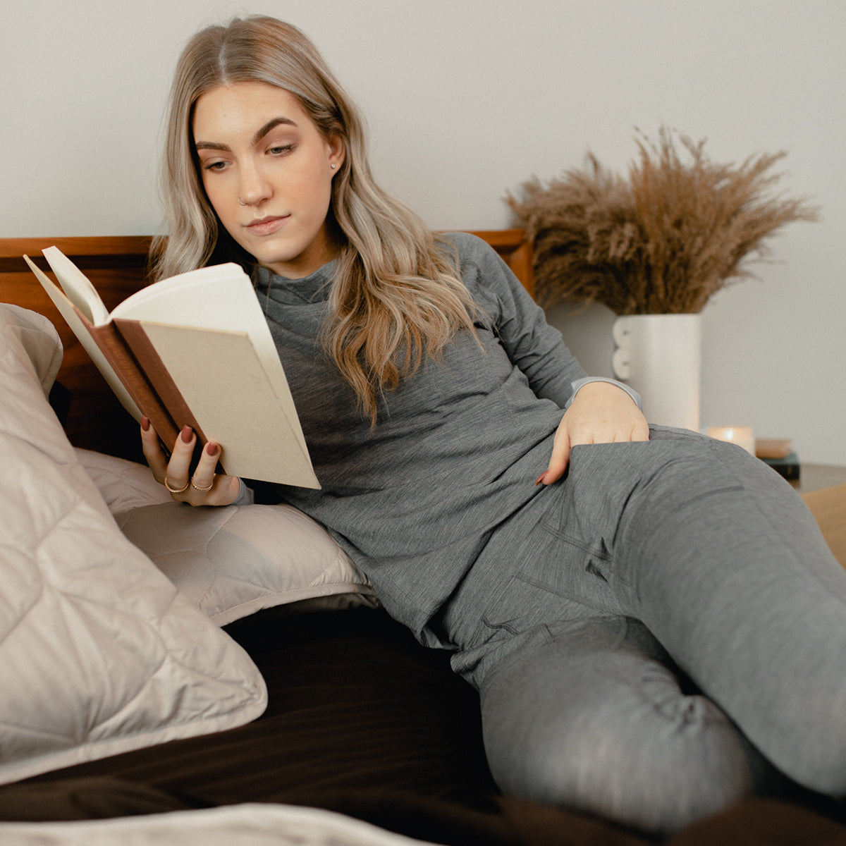 The Slumber Cloud STAY WARM Sleepwear