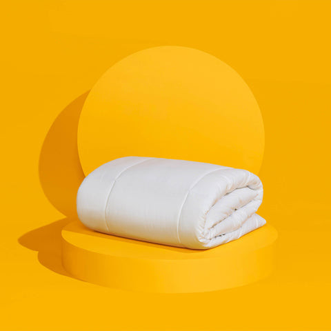 The Slumber Cloud Baby Bedding Bundle made with temperature regulation technology