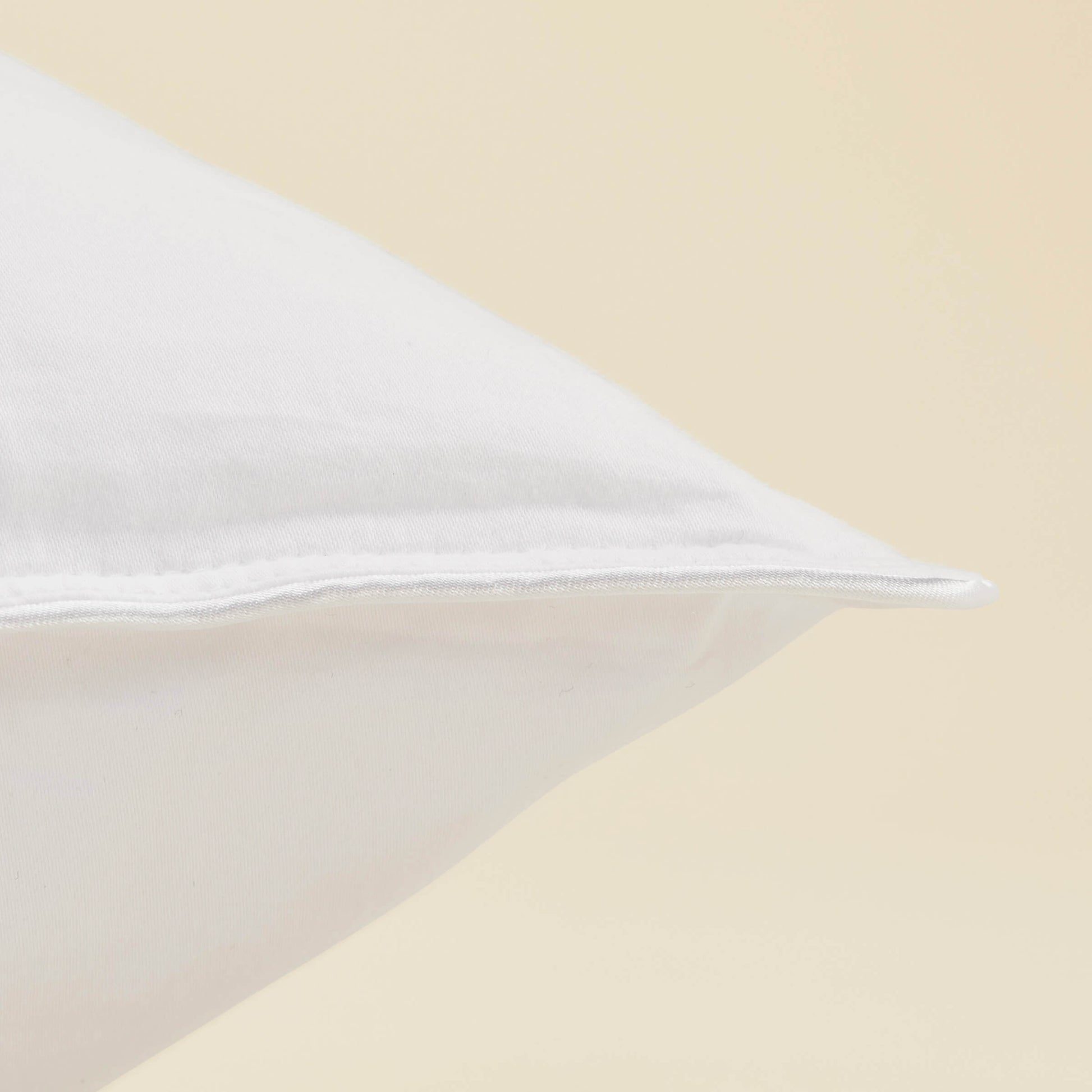 A close up shot of the Slumber Cloud Core Down Alternative Pillow