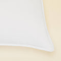 A close up shot of the Slumber Cloud Core Down Alternative Pillow