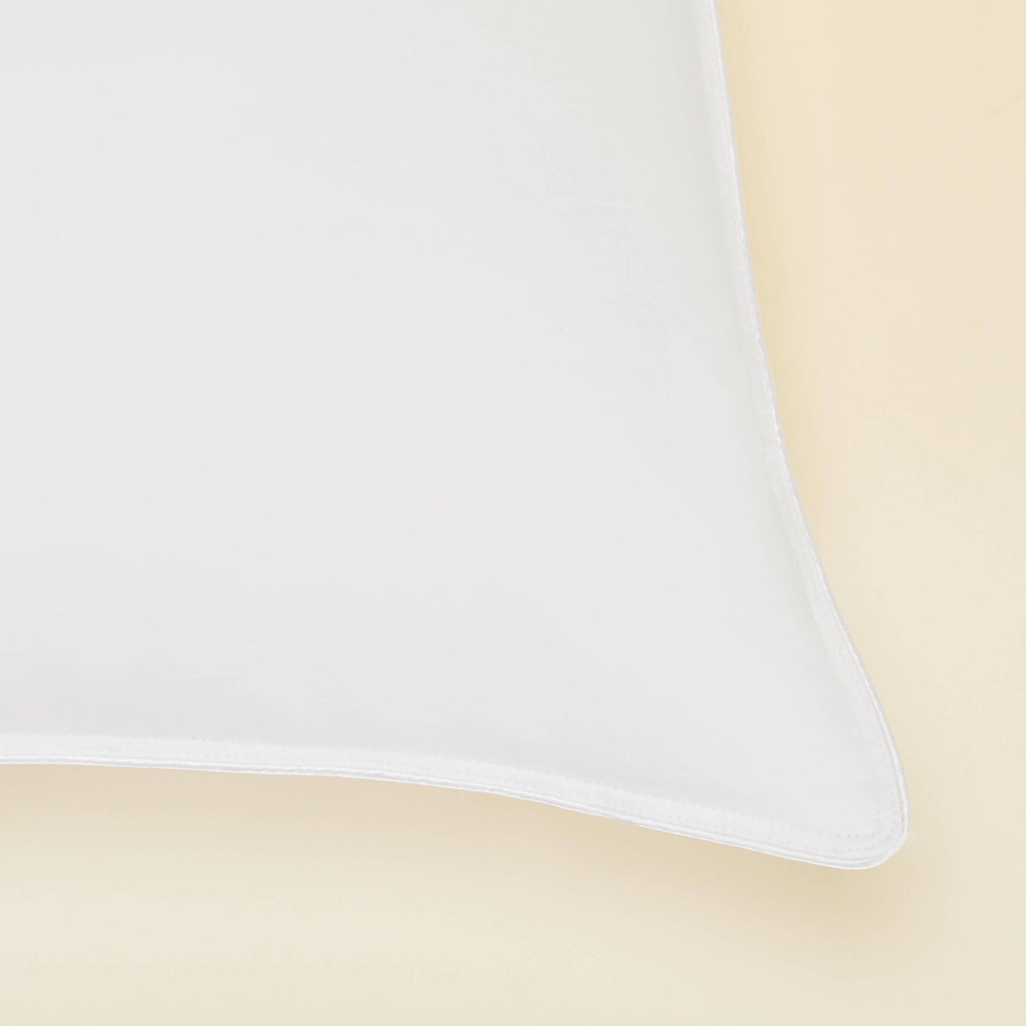 A close up shot of the Slumber Cloud Core Down Alternative Pillow