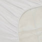 The skirting fabric of the Slumber Cloud Core Mattress Pad