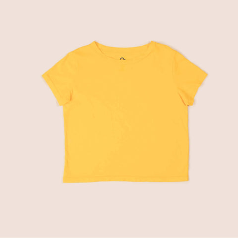 Essential Crop Tee - Final Sale