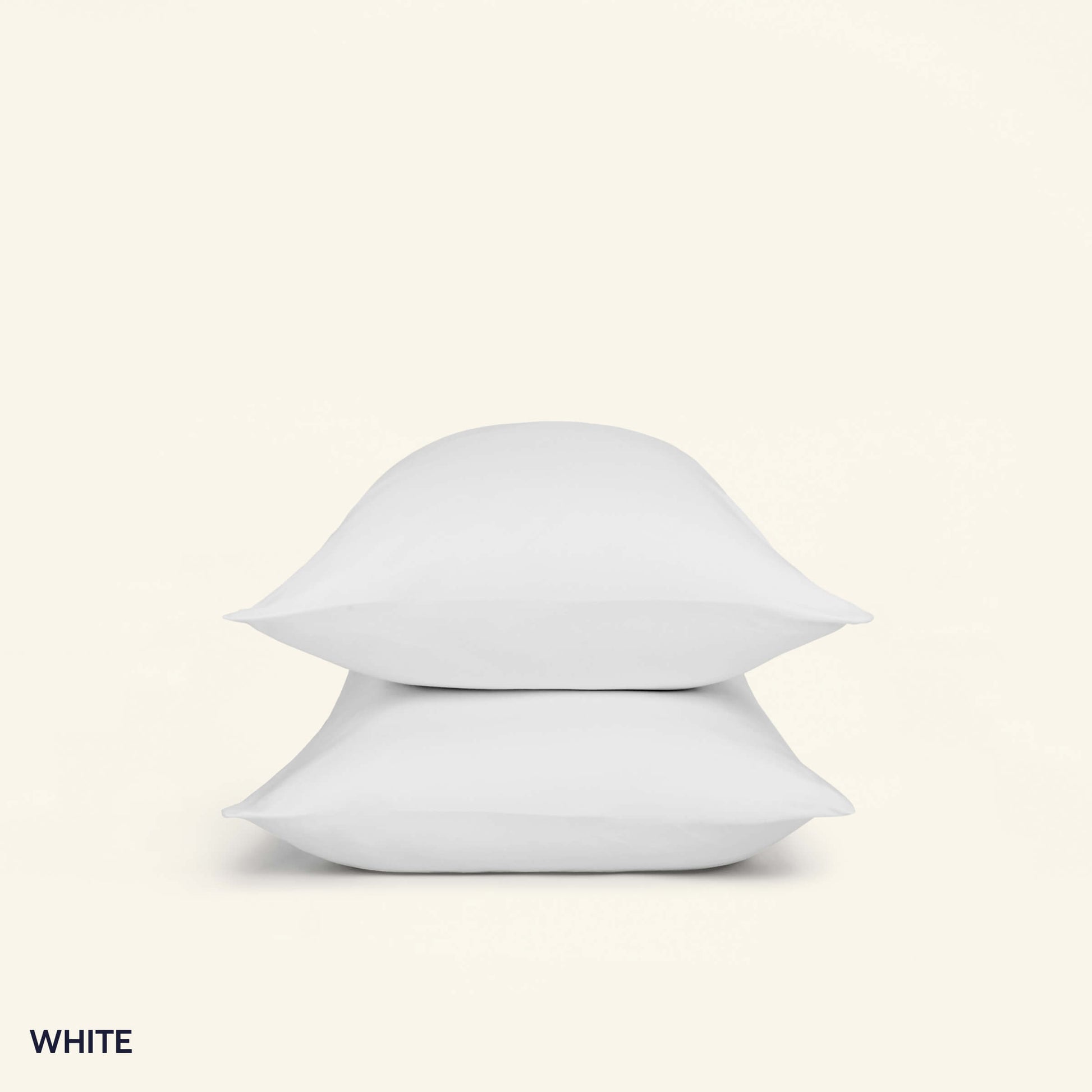 The Slumber Cloud Essential Pillowcase set made with Outlast temperature regulation technology in white
