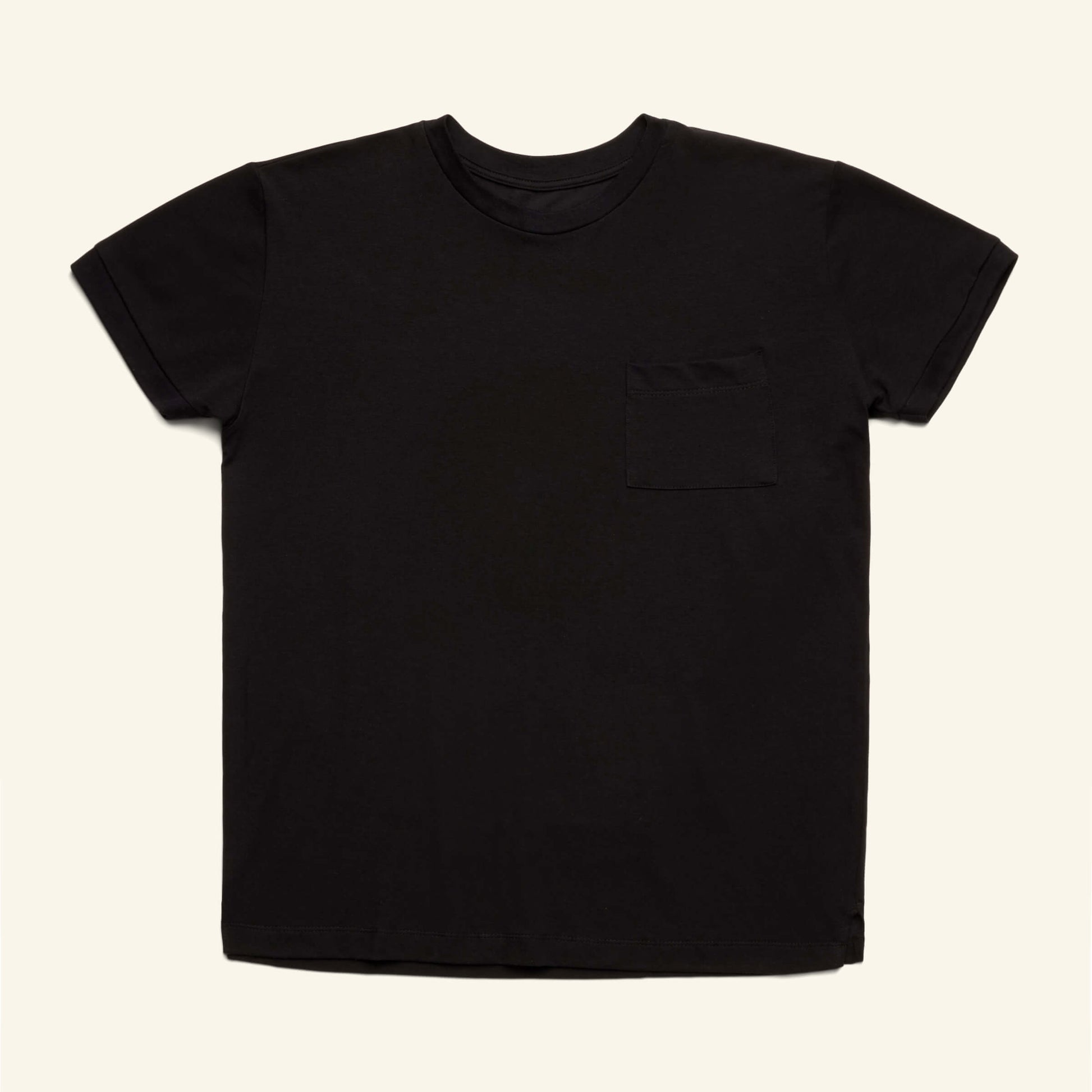The Slumber Cloud Essential Pocket Tee made with Outlast temperature regulation technology