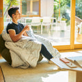 Man wearing the Slumber Cloud Essential Pocket Tee made with Outlast temperature regulation technology