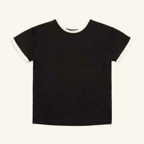 The Slumber Cloud Essential Pocket Tee made with Outlast temperature regulation technology