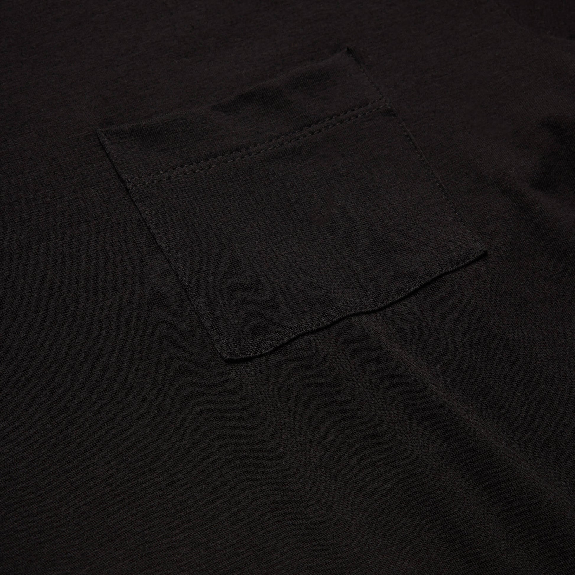 Detailed view of the Slumber Cloud Essential Pocket Tee made with Outlast temperature regulation technology